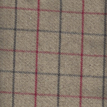 Bamburgh Rosso Fabric by the Metre